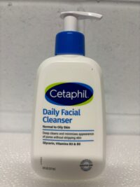 Cetaphil: Daily Facial Cleanser Normal to Oily  Skin - 8oz