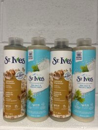 St. Ives Oatmeal & Sea Salt & Pacific Kelp body wash 22floz - Image 3