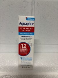 Aquaphor Itch Relief Ointment Ages 2 years and Older - 1oz