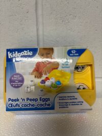 Kidoozie Peek 'n Peep Eggs (age 12+ mos)