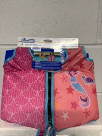 Swimways  - Swim Vest  (2-4 yrs) designed with mermaids (Girl)
