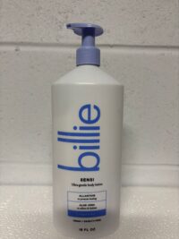 Billie Sensi Ultra-gentle body lotion "Allantoin to promote healing" 18floz