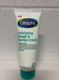 Cetaphil: Exfoliating Rough & Bumpy Cream "All Skin Types - 8oz