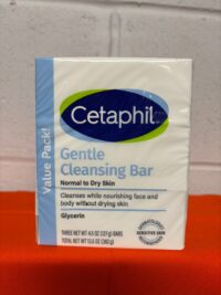 Cetaphil Gentle Cleansing Bar Normal to Dry Skin 4.5 fl oz  [3pck]