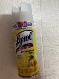Lysol Disinfectant Spray - Lemon Breeze  Scent 12.5 oz
