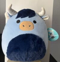 12'  Inch Squishmallows  Plush  - Toro the Highland Cow
