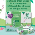 Parent Choice Wipes "Cucumber Scent" 900ct