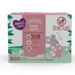 Parent Choice Wipes "Fresh Scent" 900ct