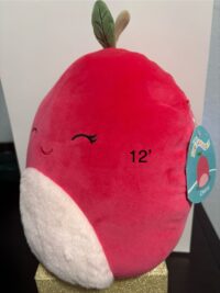12' Squishmallows Plush - Cherry - Image 3