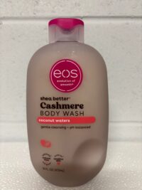 Eos Shea Better:  Cashmere Body Wash: Coconut Waters gently cleansing + PH Balance 16fl oz