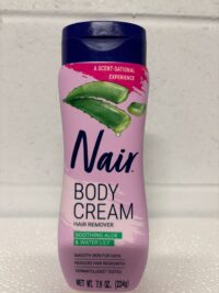 Nair Body Cream Hair Remover - Soothing Aloe & Water Lily 7.9oz
