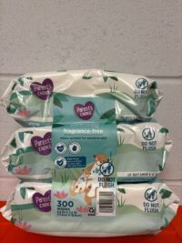 Parent Choice Wipes "Scent Free" 300ct
