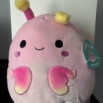 11'  Squishmallows (Medium) - Guinevere The Pink Orchid Plush