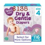 Parents Choice Pampers Size 4-116ct