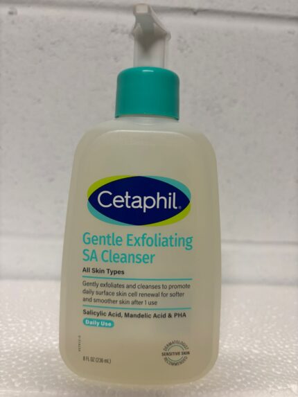Cetaphil: Gentle Exfoliating SA Cleanser All Skins Types - 8oz