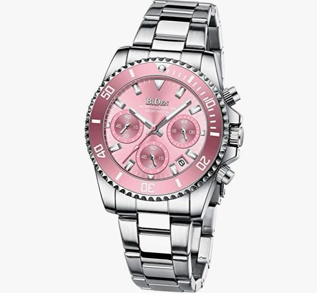 b3bd5084-7b11-481c-9f25-094720315529 Women Watch "Biden" Silver - Image 1