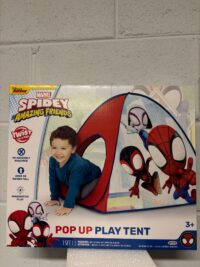 Marvel Spidey & His Amazing Friend - Pop-up Tent  (ages 3+)