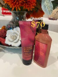 Aromatherapy: Renewing Meadow Walk (2p Set) Wash & Lotion - Image 2