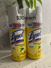 Lysol Disinfectant Spray - Lemon Breeze  Scent 12.5 oz - Image 2