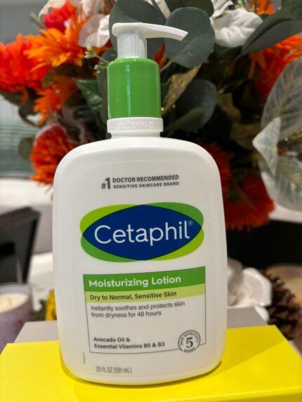 Cetaphil Moisturizing Lotion  - Dry to Normal - Sensitive Skin  20fl oz
