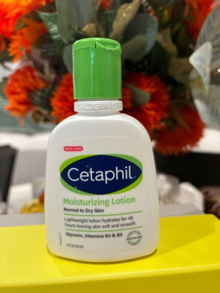 Cetaphil Moisturizing Lotion  - Normal to Dry Skin  4fl oz