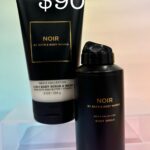 B&B  Men Shop Collection: Noir (Deodorizing Spray + 2in1 Body Scrub)