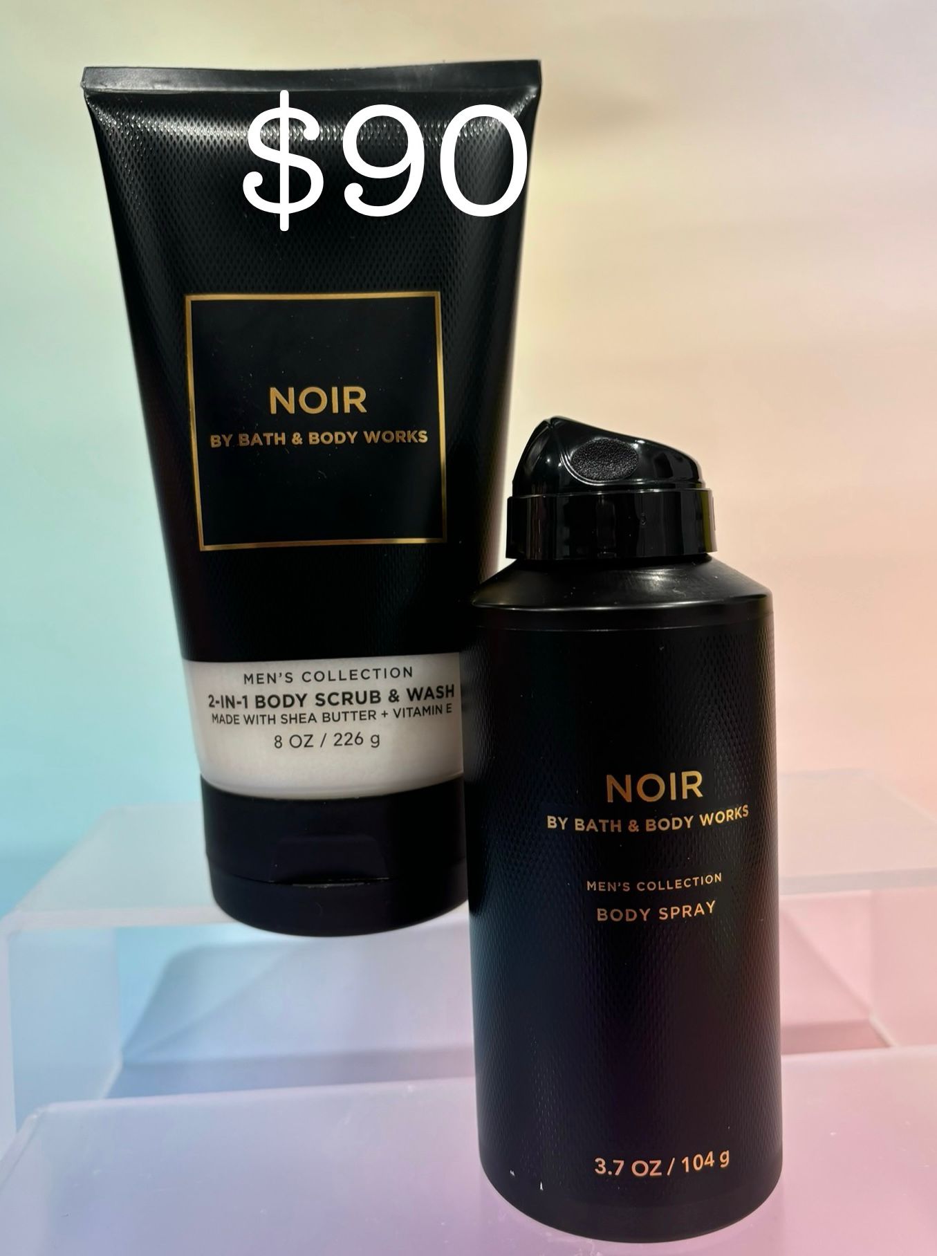 bb170 B&B Men Shop Collection: Noir (Deodorizing Spray + 2in1 Body Scrub) - Image 1