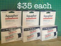 Aquaphor Healing Ointment Therapy "On the Go" .25oz (2ct)