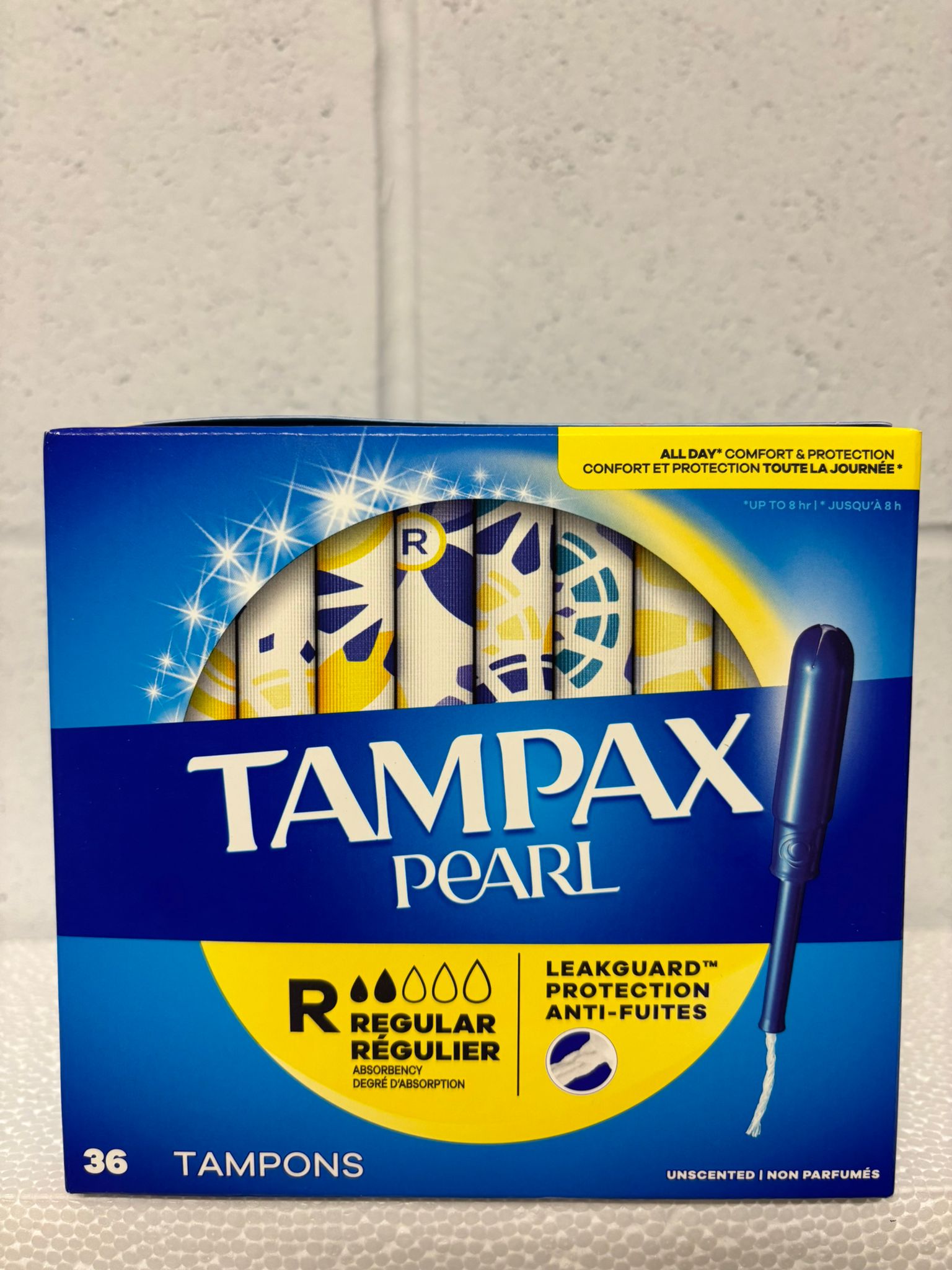 bb34 Tampax Pearl Tampons (R) 36ct - Image 1