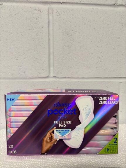 Always Pocket - Full-sized Pad (20ct) - Size 2