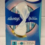 Always infinity flex foam (28ct - Heavy Flow) -Size 3