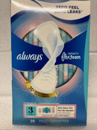 Always infinity flex foam (28ct - Heavy Flow) -Size 3