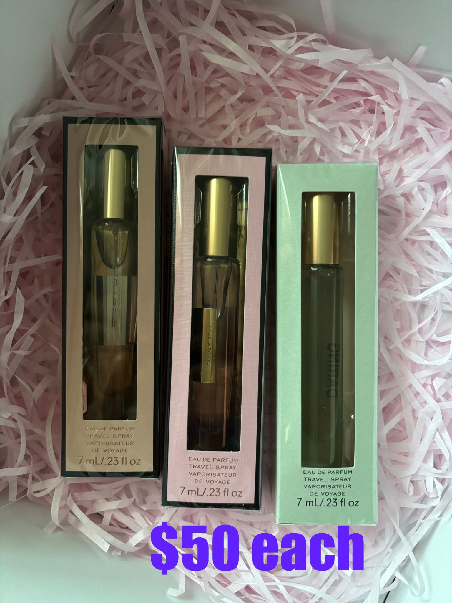 bb90 Victoria Secret Eau De Parfum Travel Sprays - Image 1