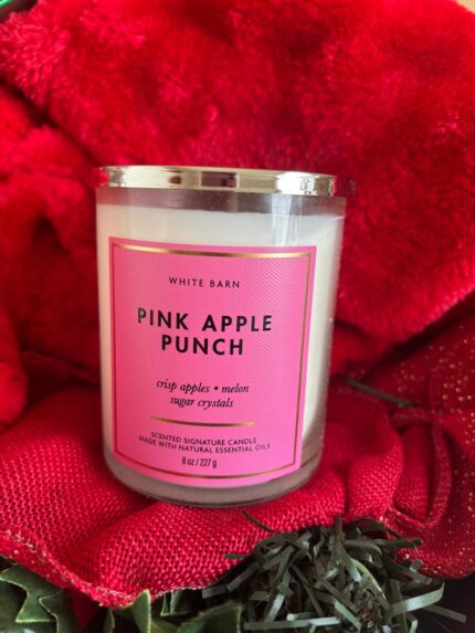 B&B [Single Wick Candle] Collection: Pink Apple Punch