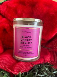 B&B [Single Wick Candle] Collection: Black Cherry Merlot
