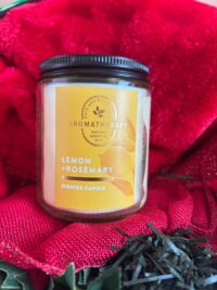 B&B [Single Wick Candle] Collection: Lemon Rosemary - Image 2