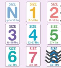 Parents Choice Pampers Size 2- 144ct - Image 3