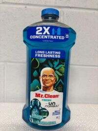 Mr. Clean 2X Concentrated - Multi-Surface Cleaner Fresh  Scent with Unstopables  - 41fl oz