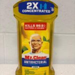 Mr. Clean 2X Concentrated - Antibacterial Multi Surface - Lemon Scent -41fl oz