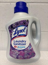 Lysol Laundry Sanitizer 0% Bleach "Brand New Day - Lavender Fusion  90floz