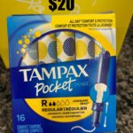 Tampax Pocket Pearl 16ct