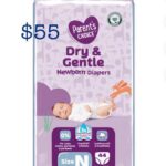 Parents Choice Pampers Size NB- 44ct