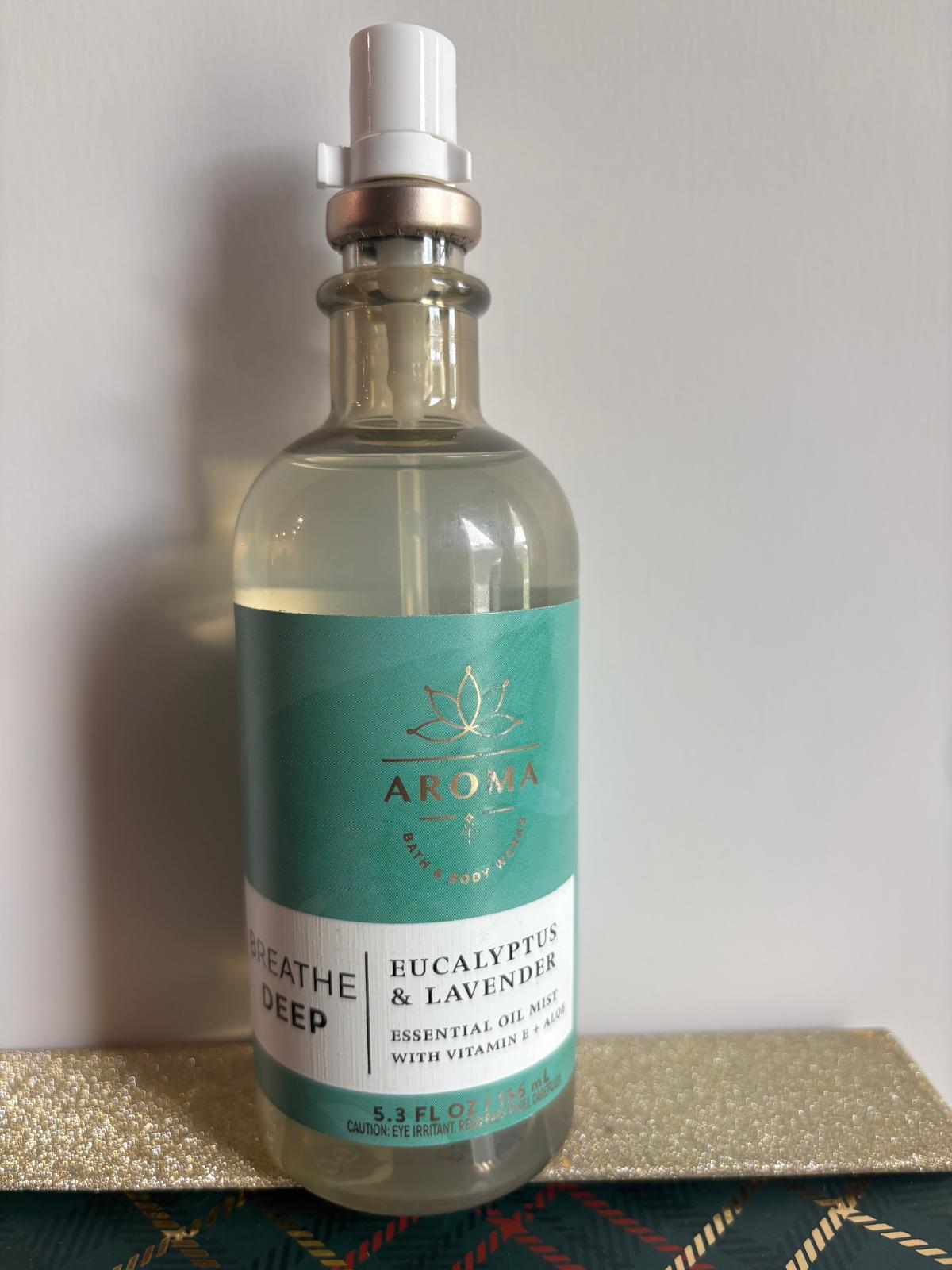 ccc15 Aromatherapy: Breathe Deep - Eucalyptus+Lavender Essential Oil Mist - Image 1