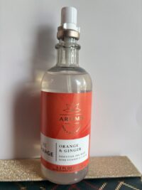 Aromatherapy: Orange + Ginger Essential Oil Mist