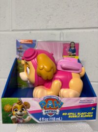 Paw Patrol No Spill Blast-off Bubble Blow 4floz (pink)  for ages 3+ - Image 2