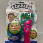 Fubbles Mini Bubbles Blasters 2floz - (Pink)  3+