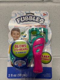 Fubbles Mini Bubbles Blasters 2floz - (Pink)  3+