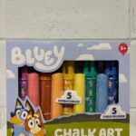 Bluey 5- Jumbo Chalk 3+