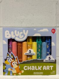 Bluey 5- Jumbo Chalk 3+