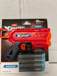 Zuru XShot - Micro Fast-Fill age 8+ Air Pocket Technology 8X (up to 80ft)